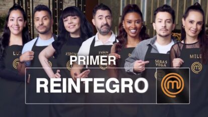 Participante regreso MasterChef Celebrity