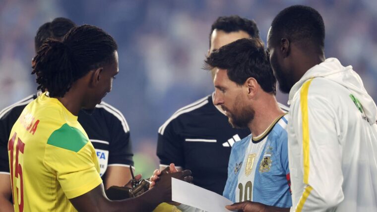 Regalo Lionel Messi