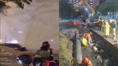 Inundación carrera 7