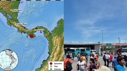 Temblor Panamá