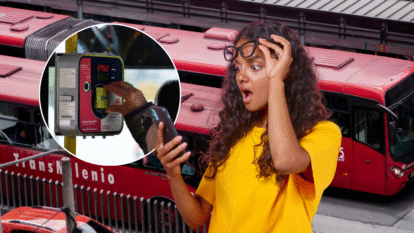 Pasajes gratis TransMilenio